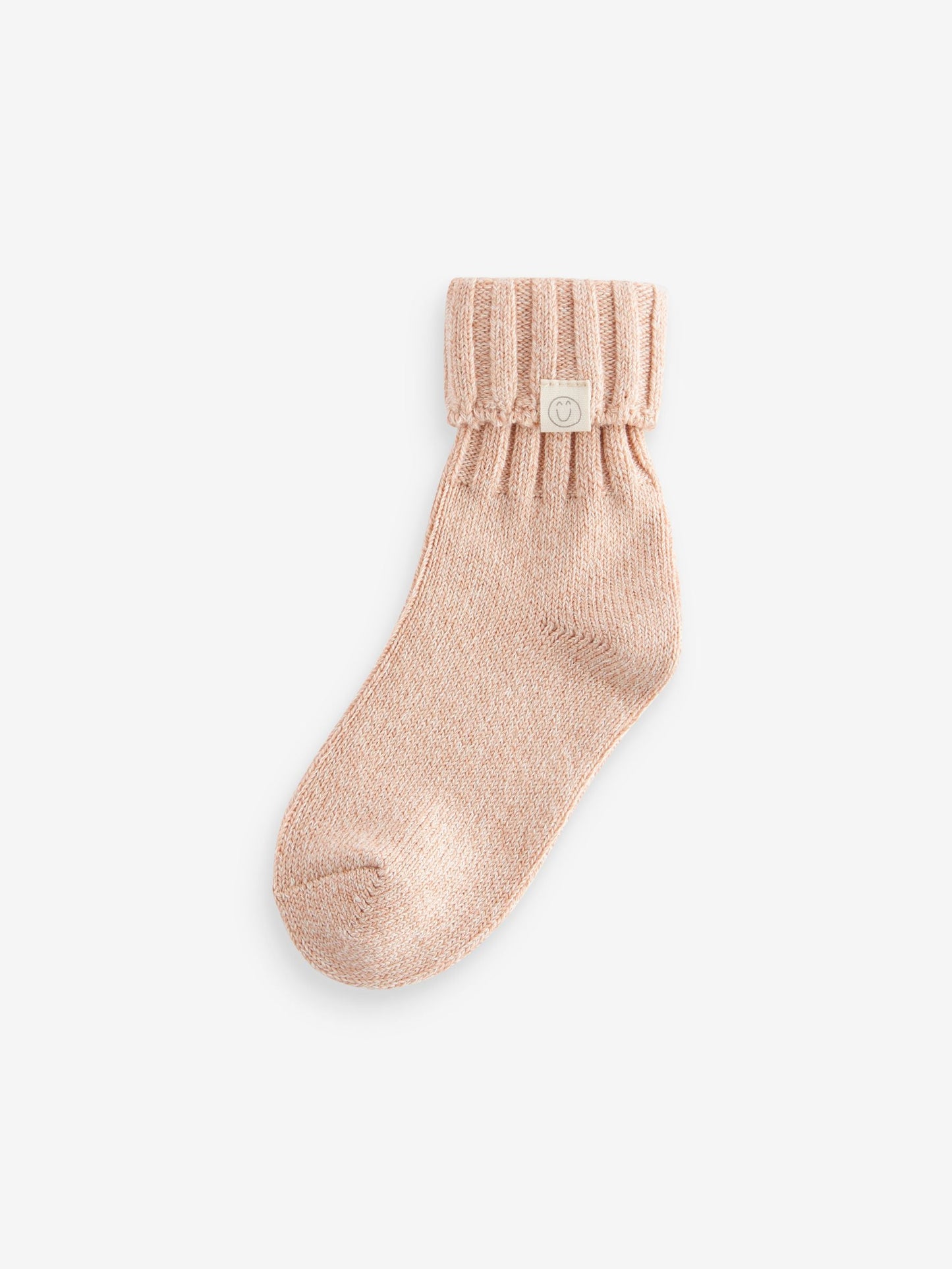 Cream,Grey and Neutral 3 Pack Cotton Rich Roll Top Ankle Socks image 4
