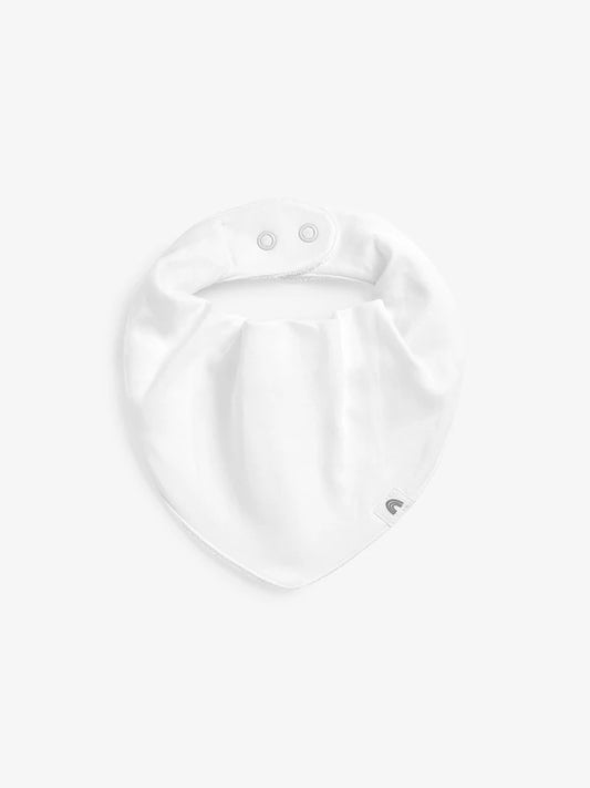 White Baby Bibs 5 Pack