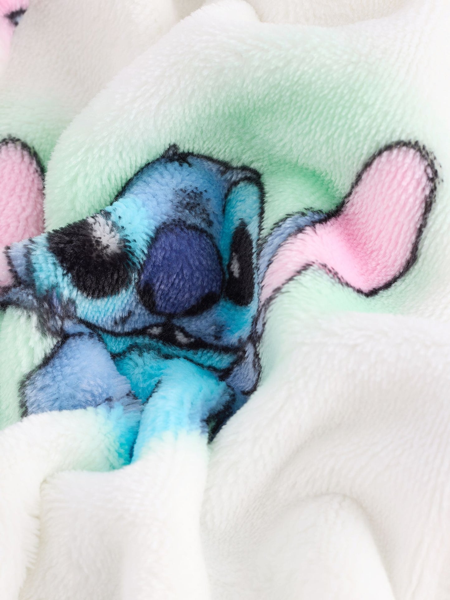 White/ Pink/ Blue Lilo & Stitch Dressing Gown (3-16yrs)