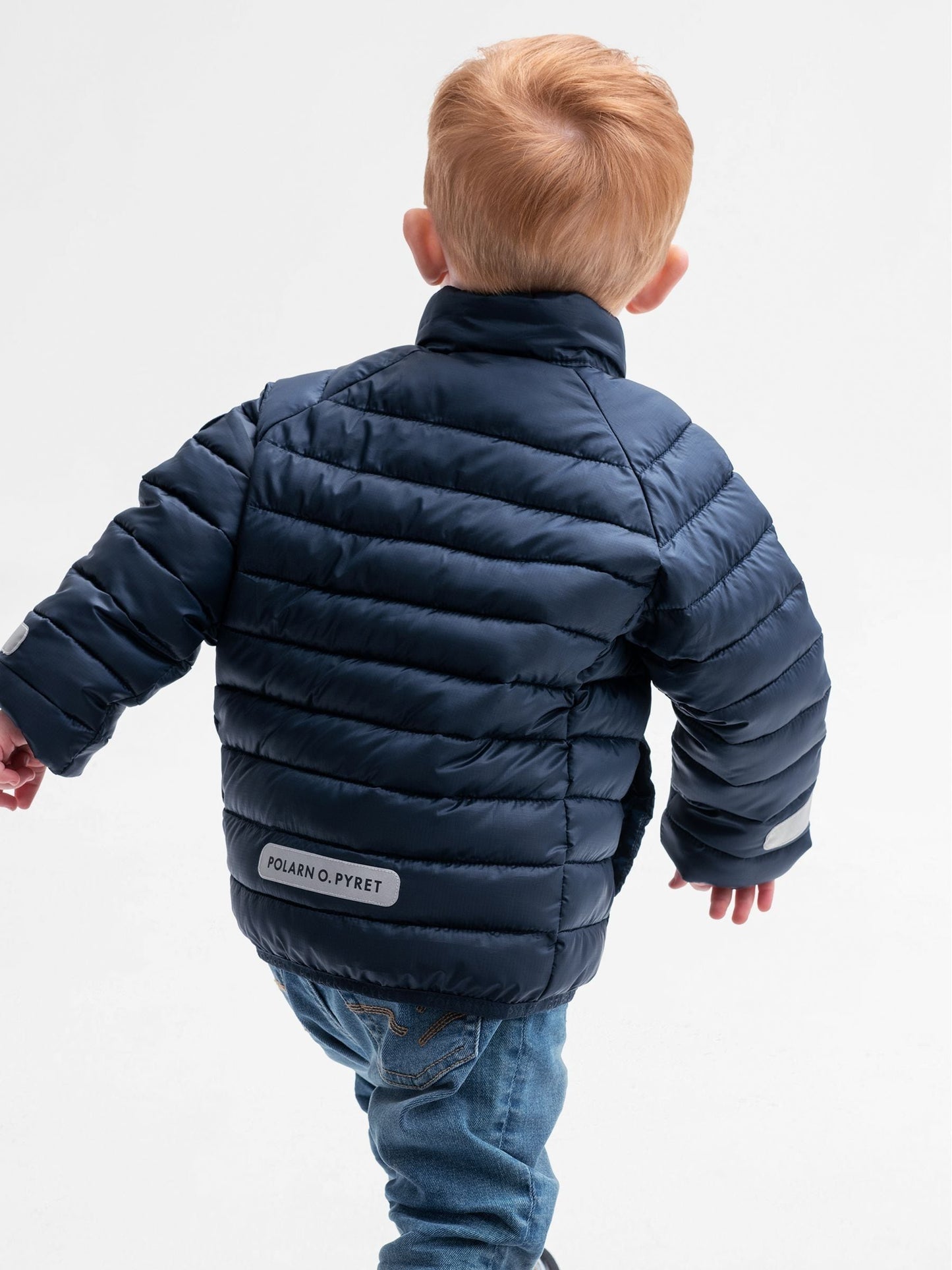 Dsiney Kidz - Polarn O. Pyret Blue Quilted Water Resistant Jacket image 4