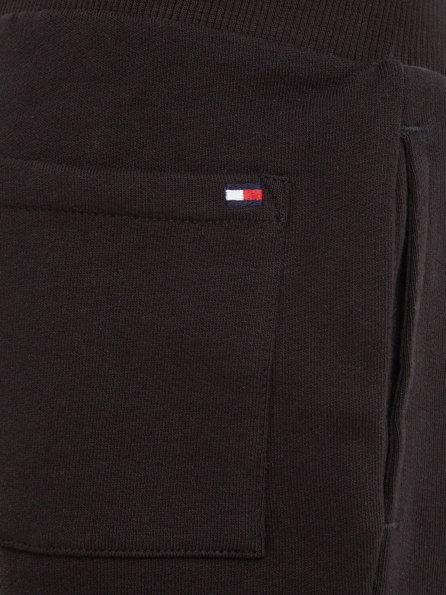 Tommy Hilfiger Black Essential Sweat Joggers image 6