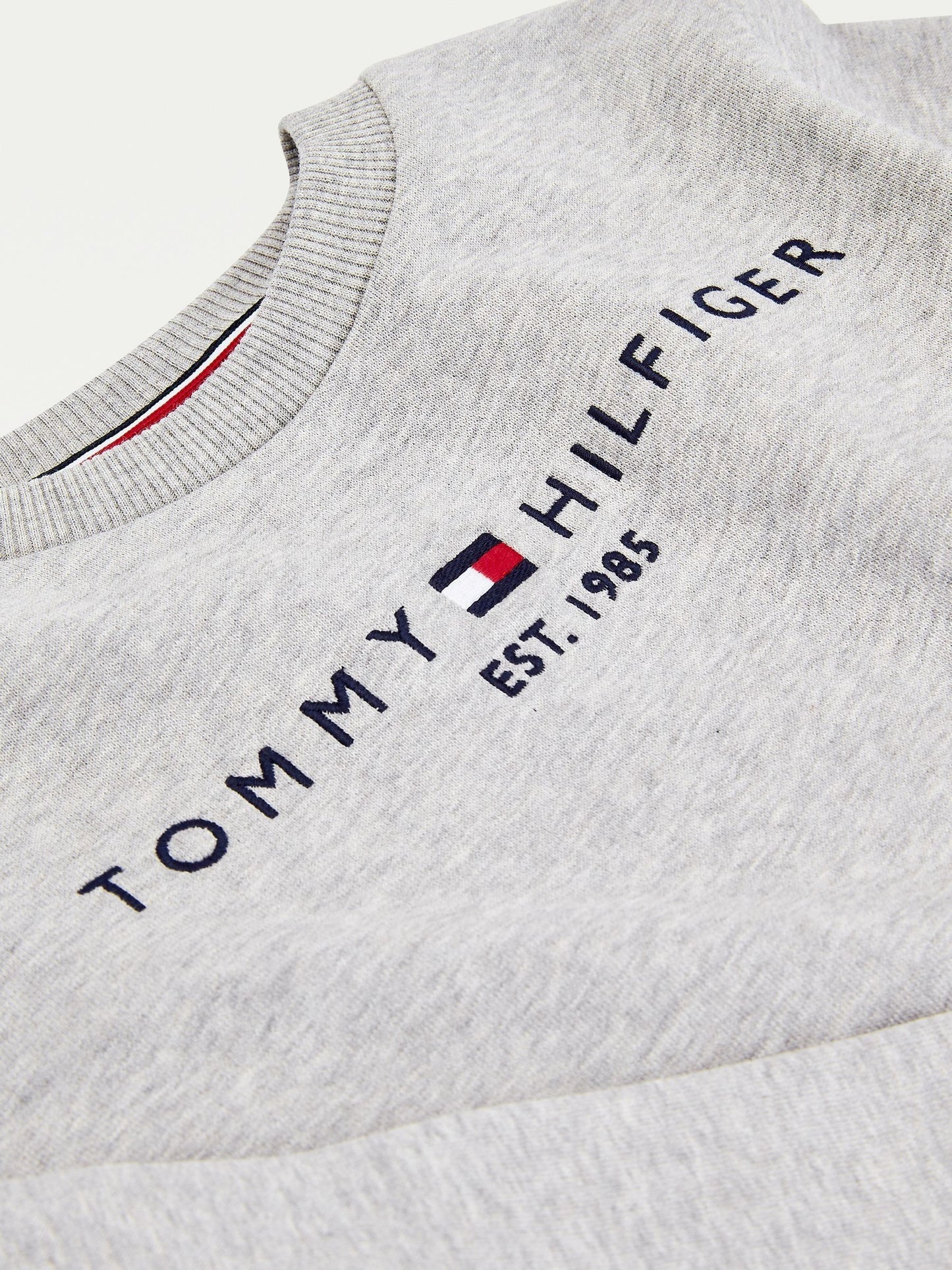 Dsiney Kidz - Tommy Hilfiger Grey Essential Sweatshirt image 6