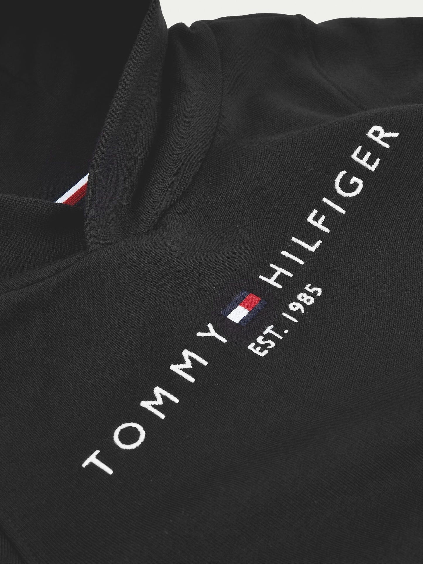Dsiney Kidz - Tommy Hilfiger Black Essential Hoodie image 6