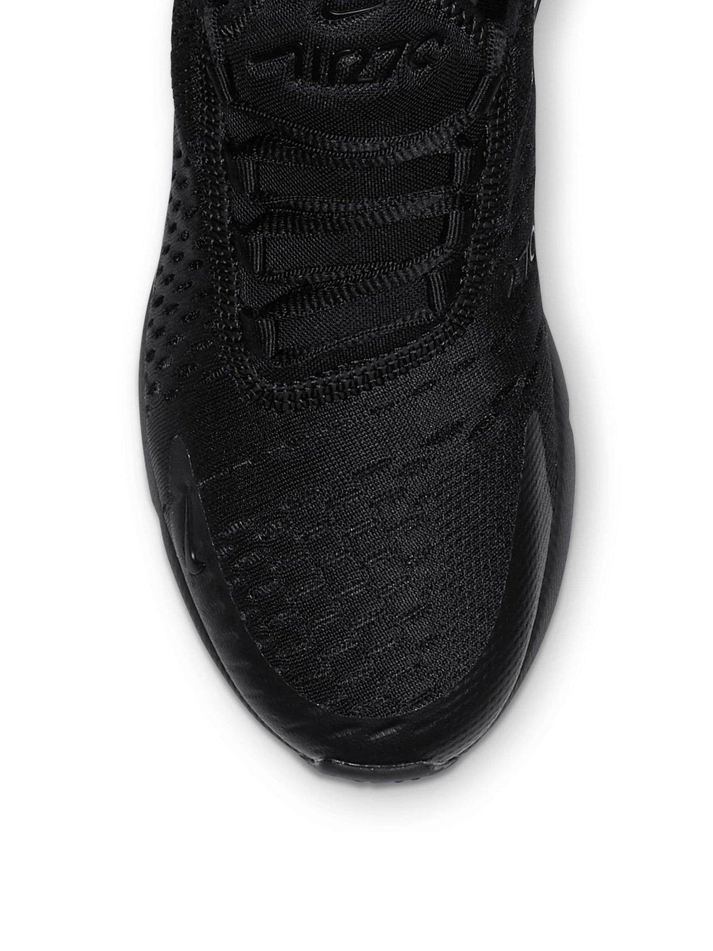 Nike Black Youth Air Max 270 Trainers image 7