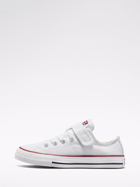 Converse White 1V Chuck Ox Junior Trainers image 2