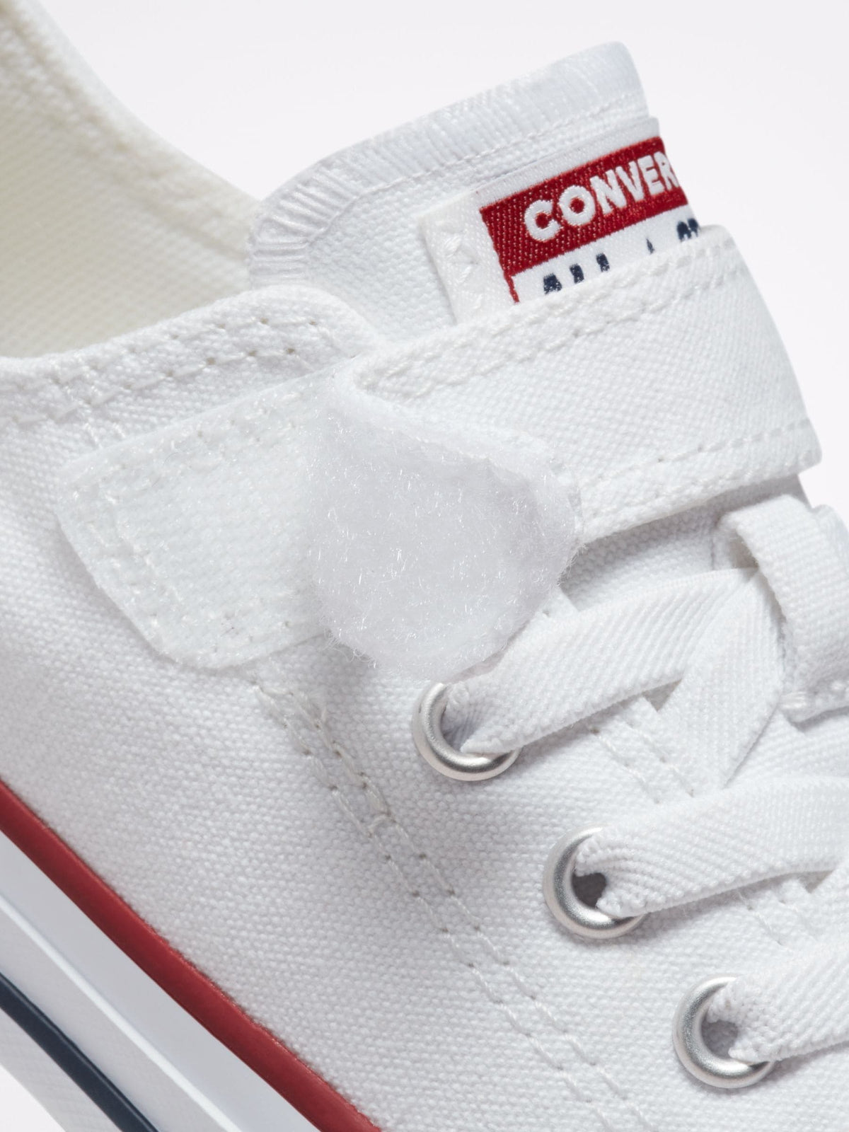 Converse White 1V Chuck Ox Junior Trainers image 7