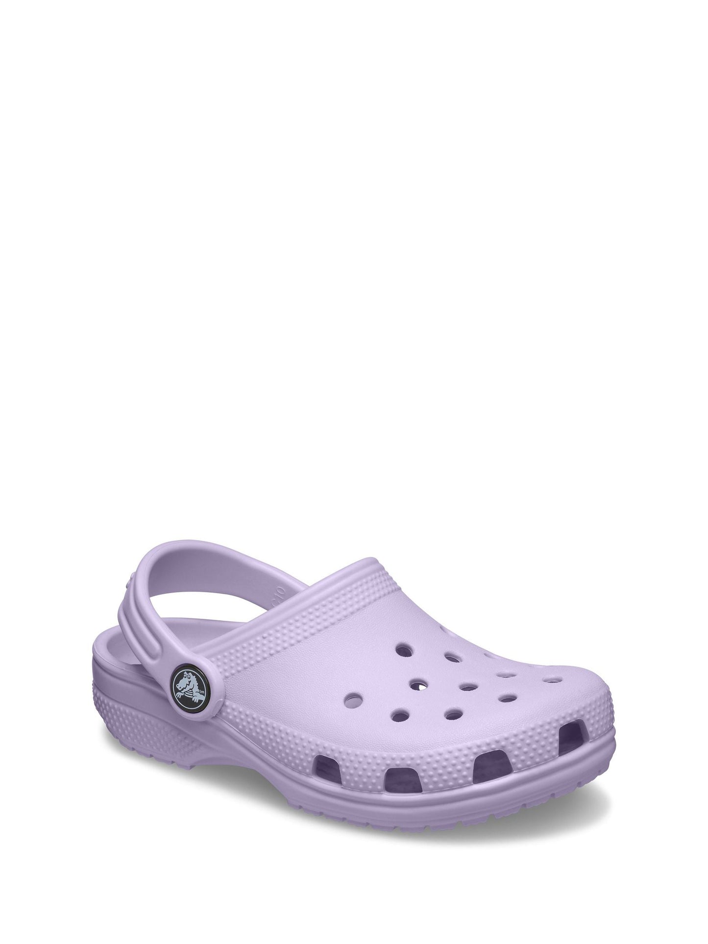 Crocs Purple Kids Unisex Classic Clogs image 6