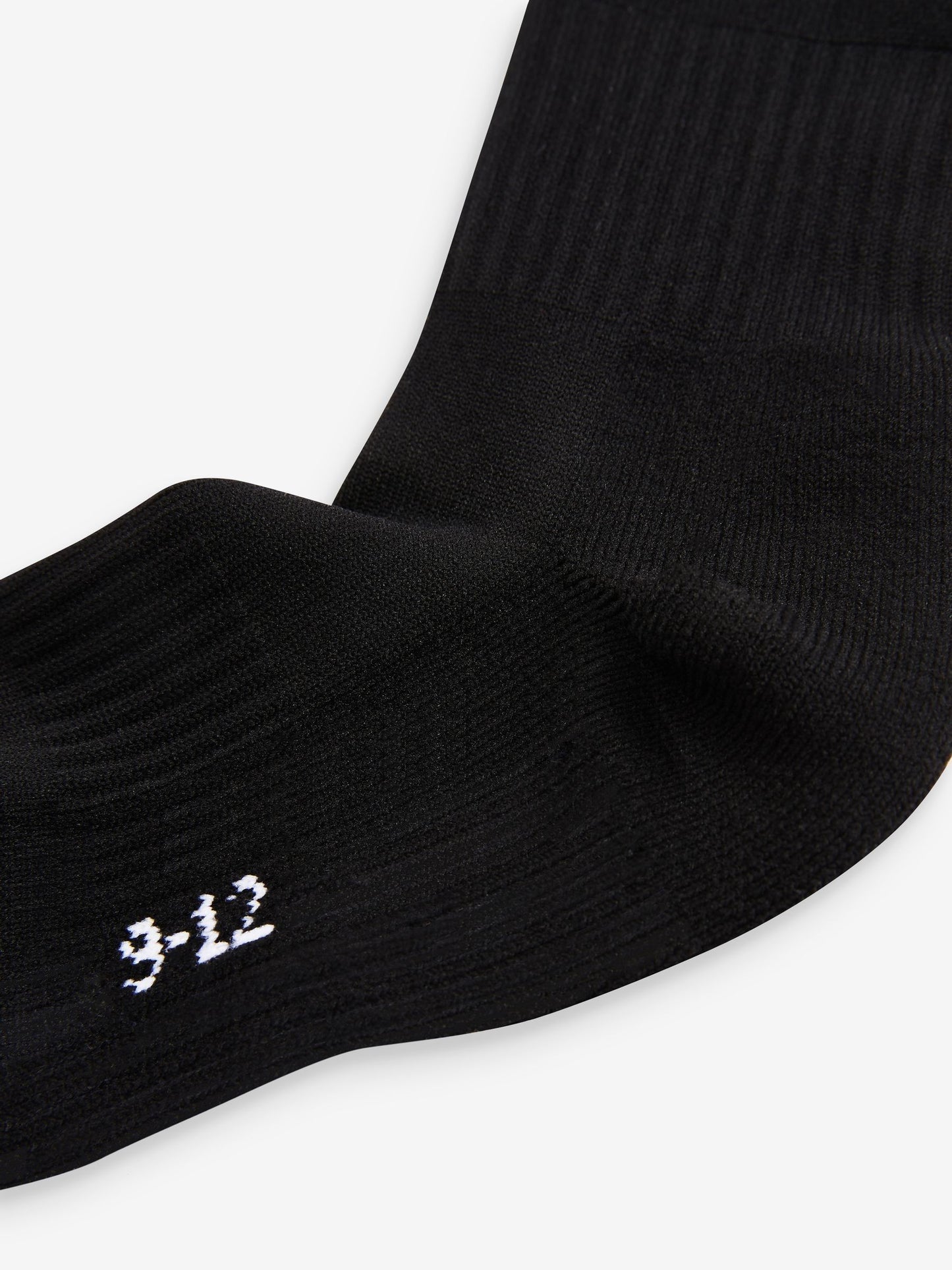 Black Football Socks image 2