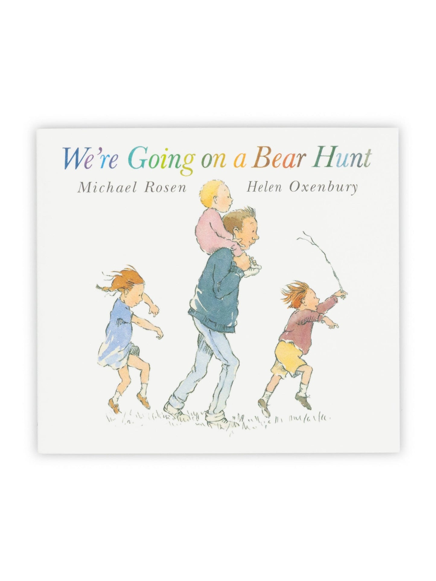We're Going On A Bear Hunt Cream 100% Cotton Sleepsuit, Body, Hat, Bib, Mitts, Book image 3