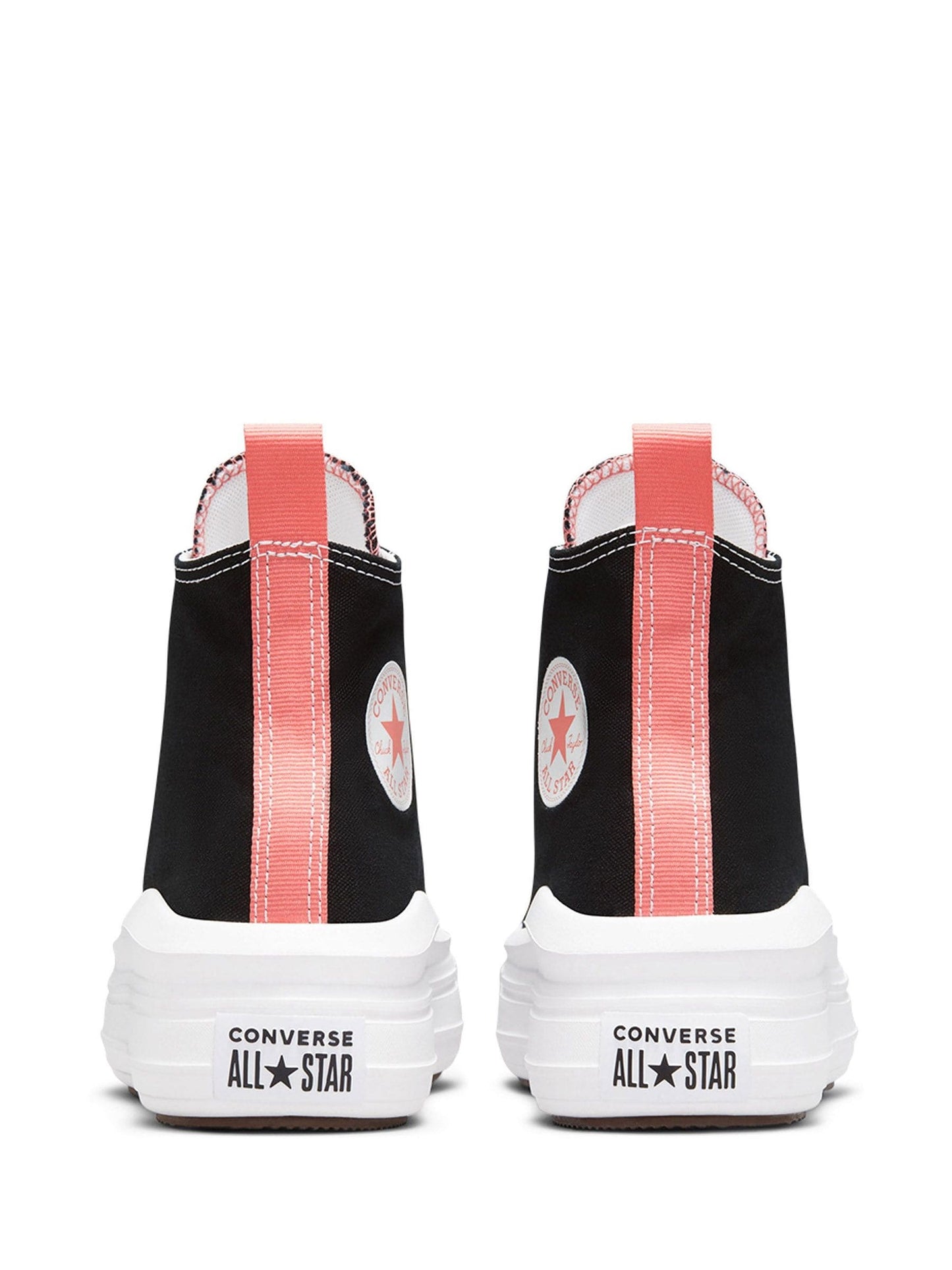 Converse Black Youth Chuck Taylor Move Trainers image 4