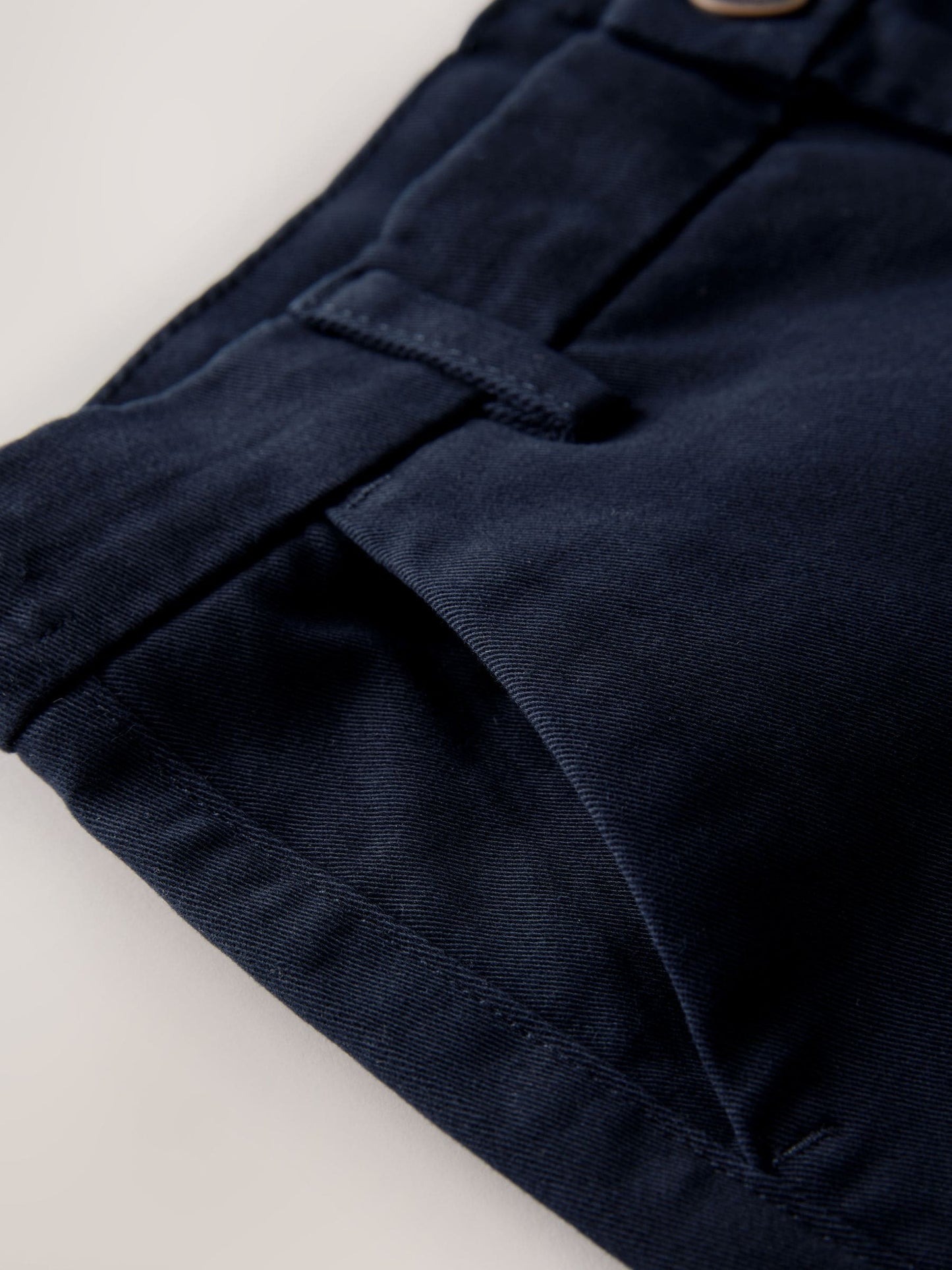 Dsiney Kidz - Black Regular Fit Stretch Chino Trousers (3-17yrs) image 4