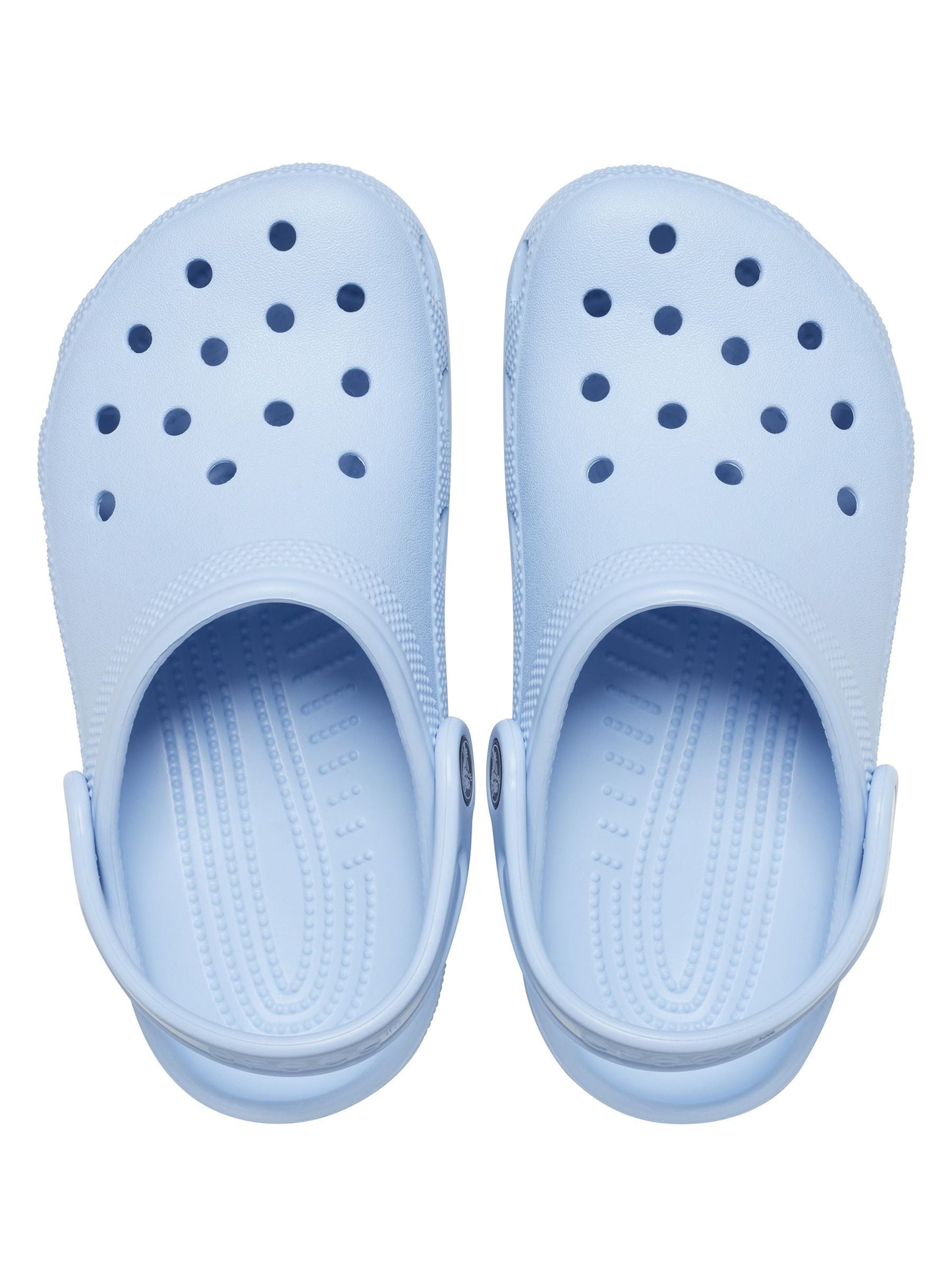 Crocs Sky Blue Kids Unisex Classic Clogs image 6