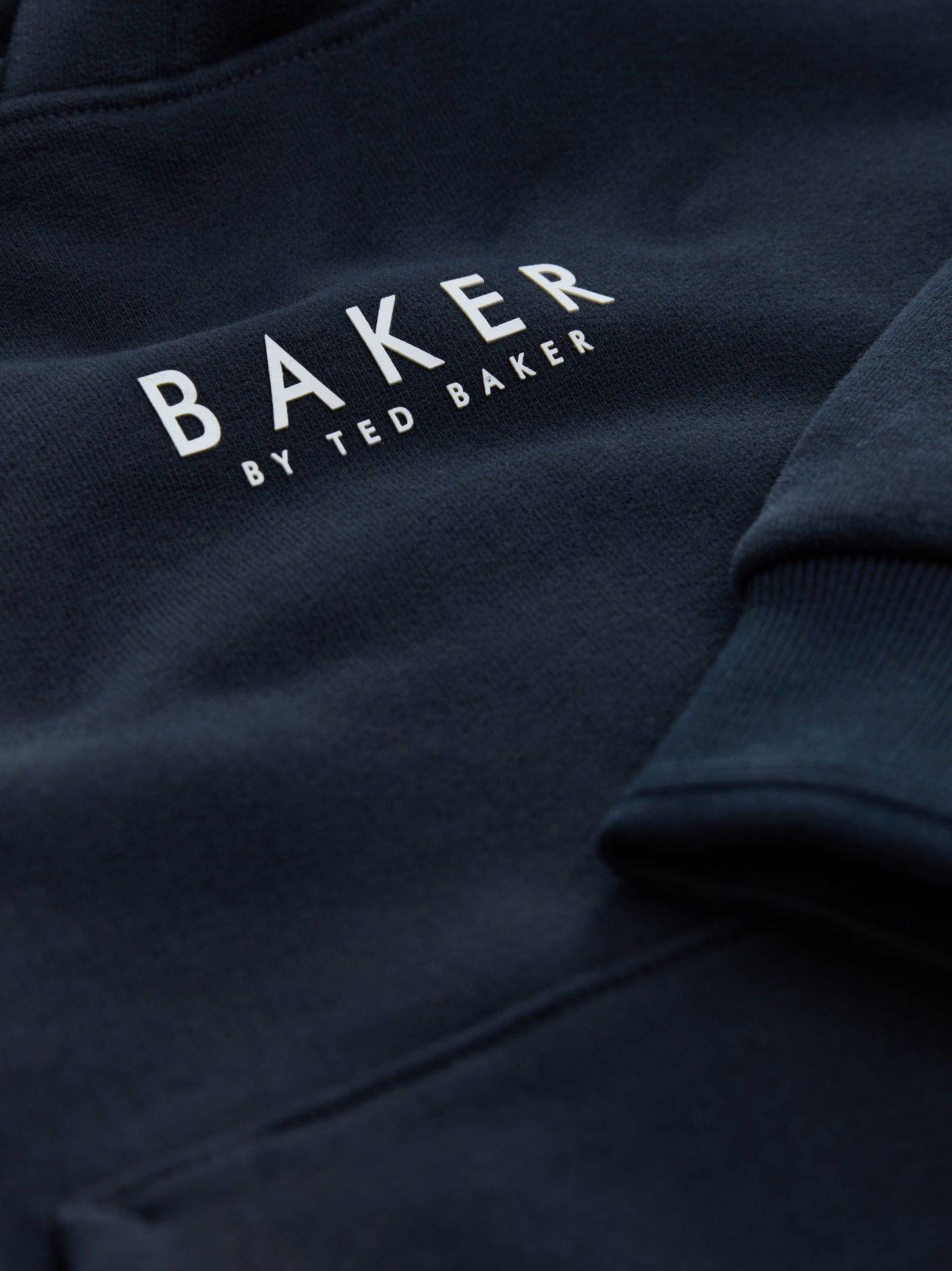 Dsiney Kidz - Baker by Ted Baker Navy Overhead Hoodie image 9