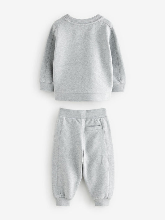 Dsiney Kidz - Baker by Ted Baker Grey Sweatshirt and Joggers Set image 2