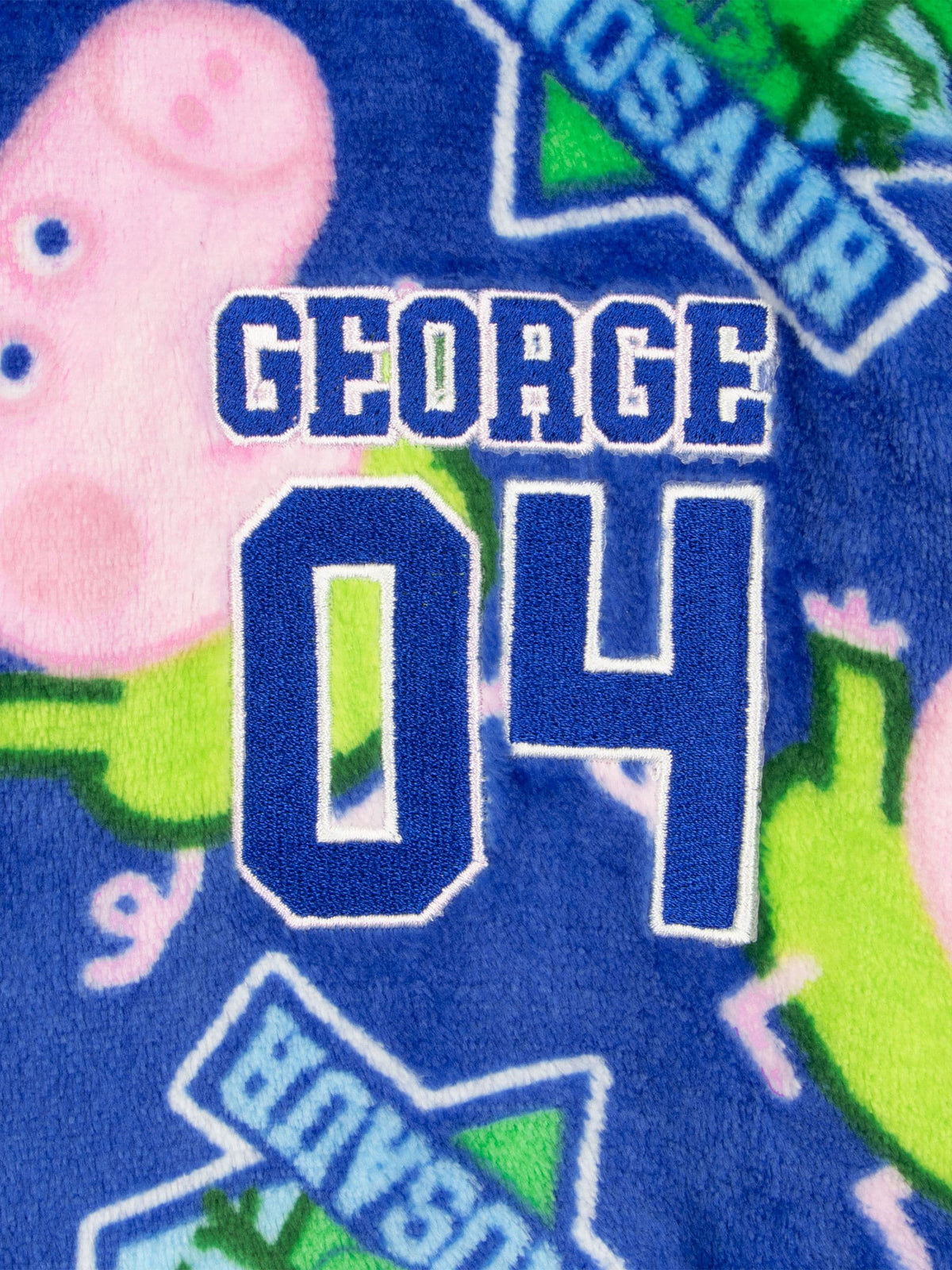 Character Blue Peppa Pig George Dressing Gown - image 11