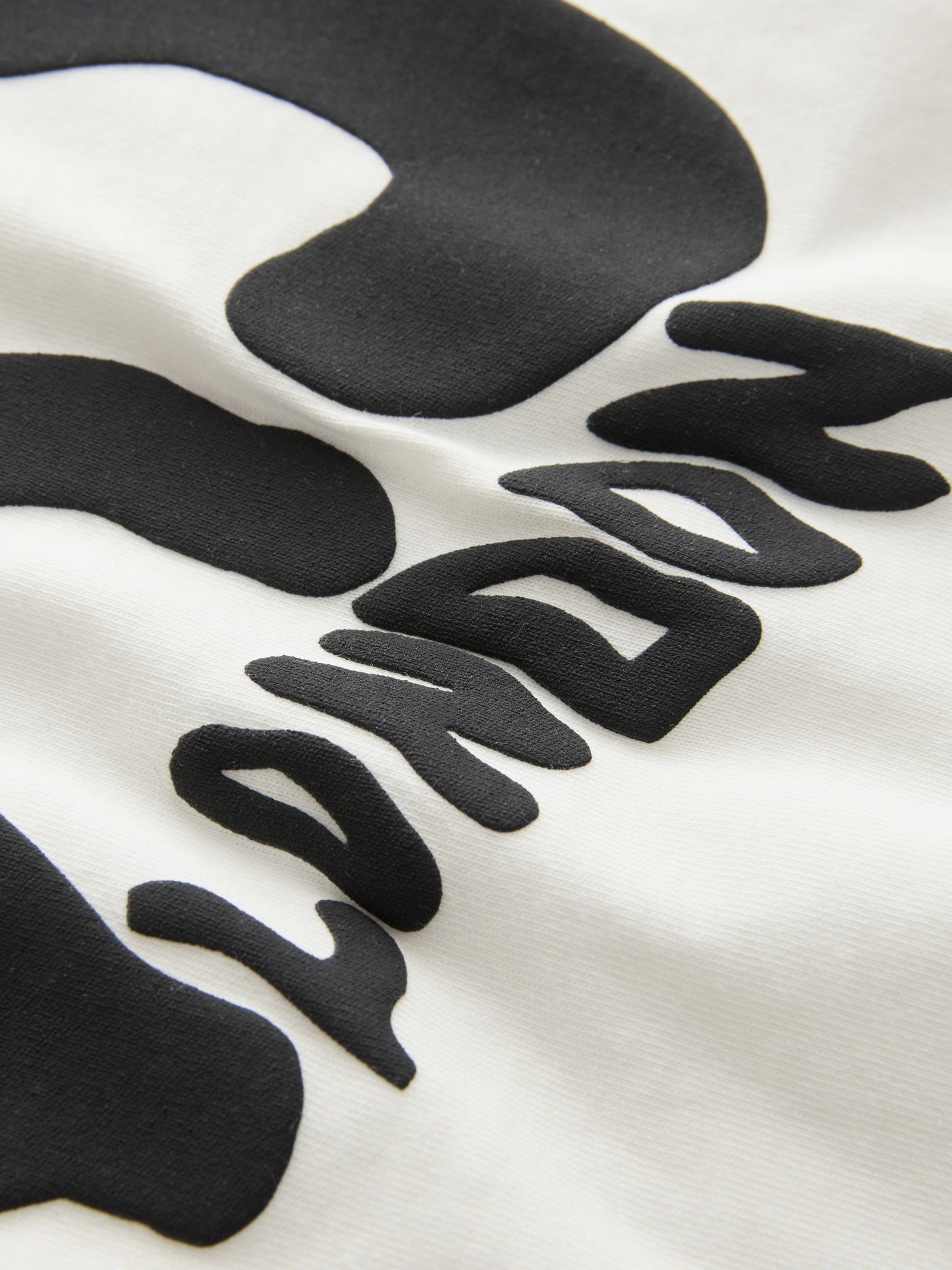 Dsiney Kidz - smALLSAINTS White Oversized Orlando Logo Crew Neck T-Shirt image 9