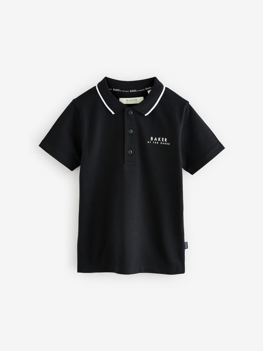 Baker by Ted Baker Polo Shirts 2 Pack image 3