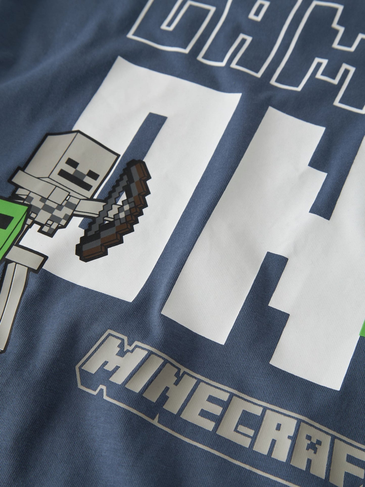 Dsiney Kidz - Name It Blue Minecraft Short Sleeve T-Shirt image 3
