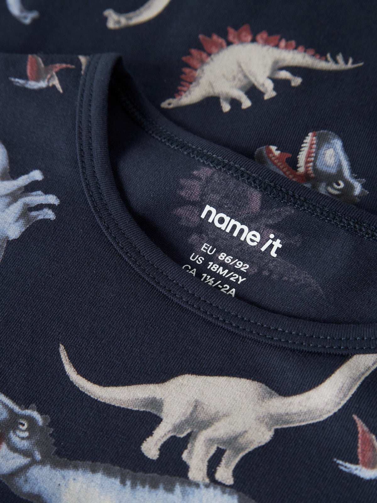 Name It Blue Dinosaur Pyjama Set - image 4