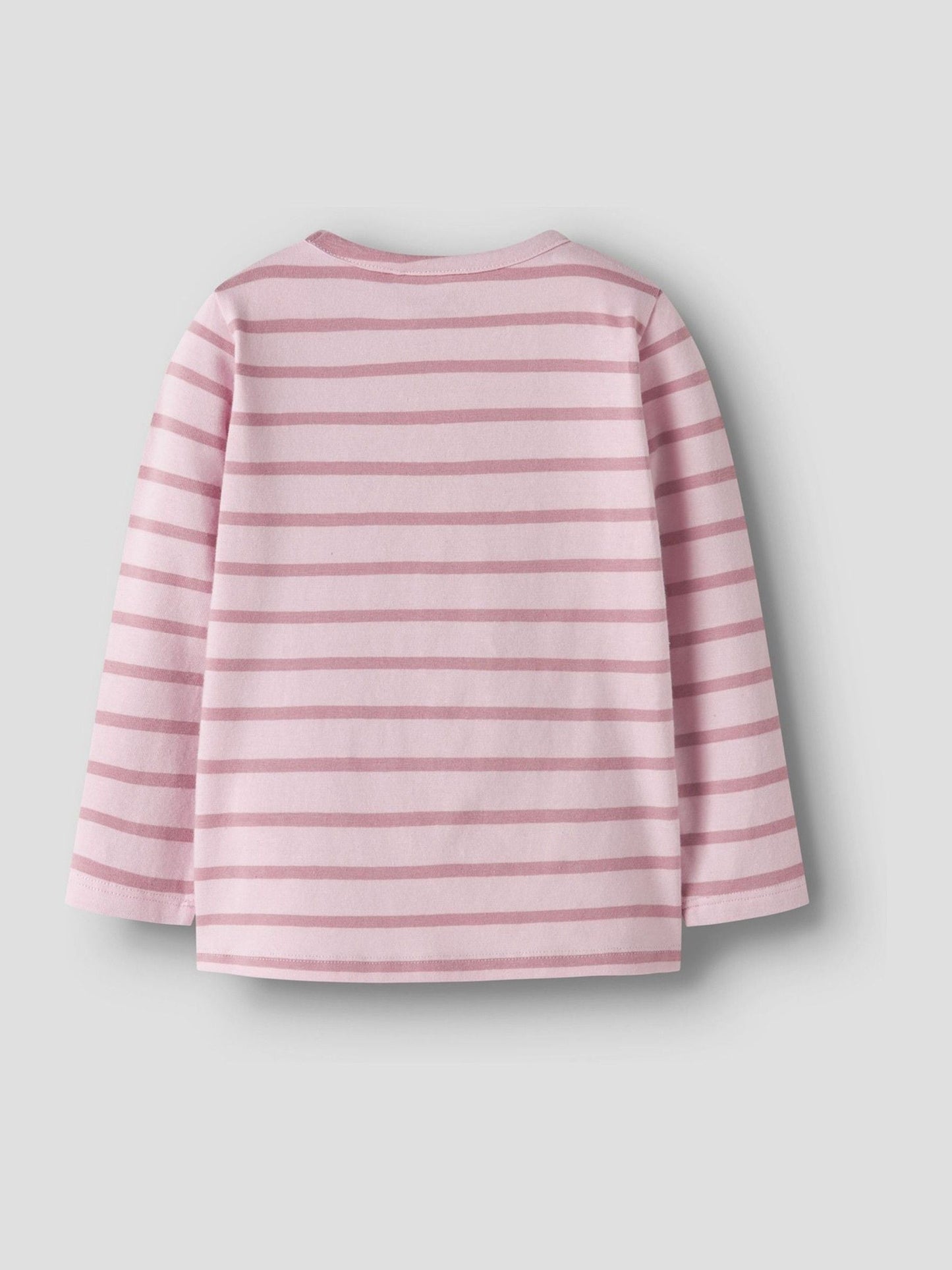 Dsiney Kidz - Name It Pink Bluey Long Sleeve Striped T-Shirt image 3