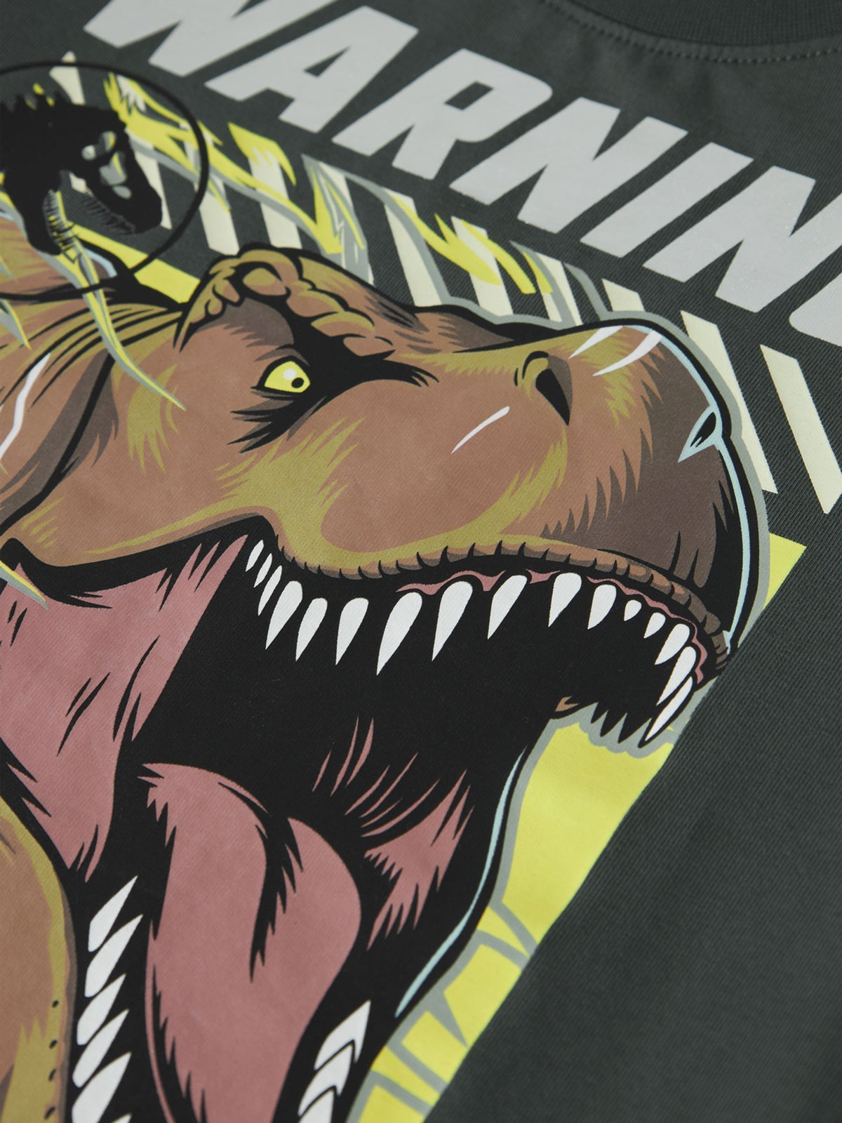 Dsiney Kidz - Name It Grey Jurassic park Long sleeve Top image 3