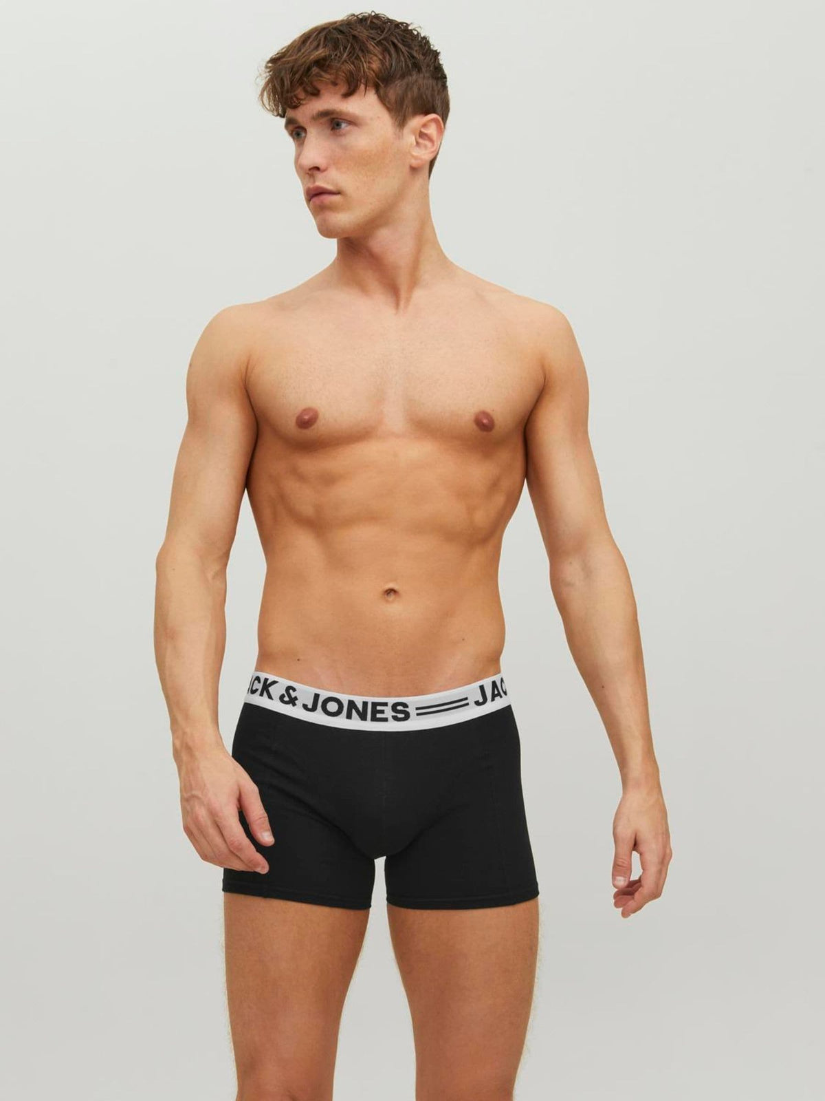 Dsiney Kidz - JACK & JONES Black Boxers 3 Pack image 5