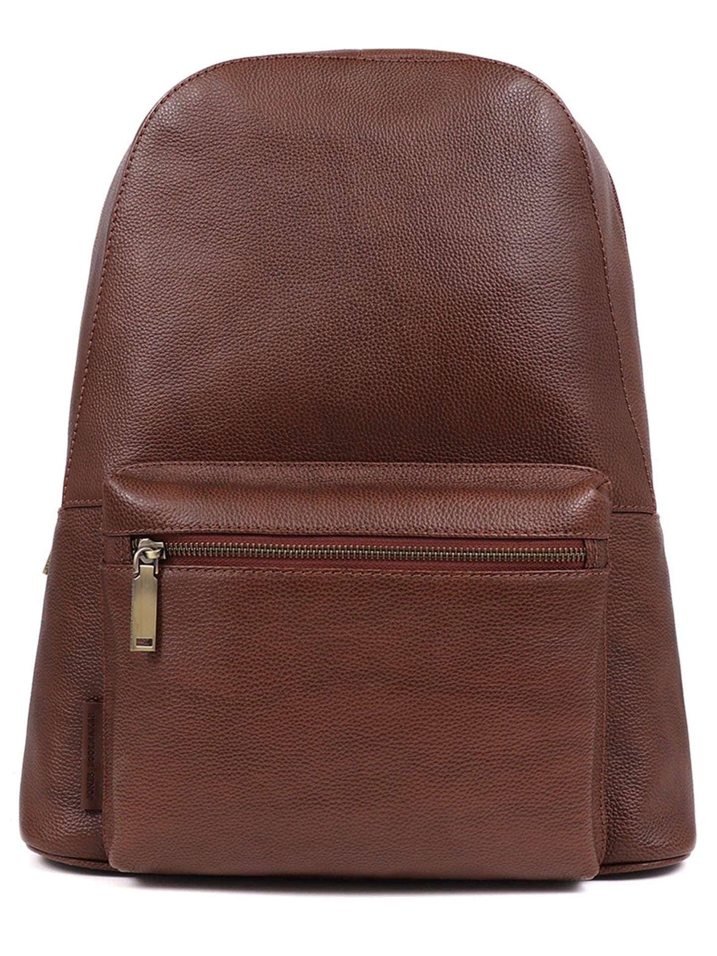 Jones Bootmaker Brown Vally Leather Backpack image 1