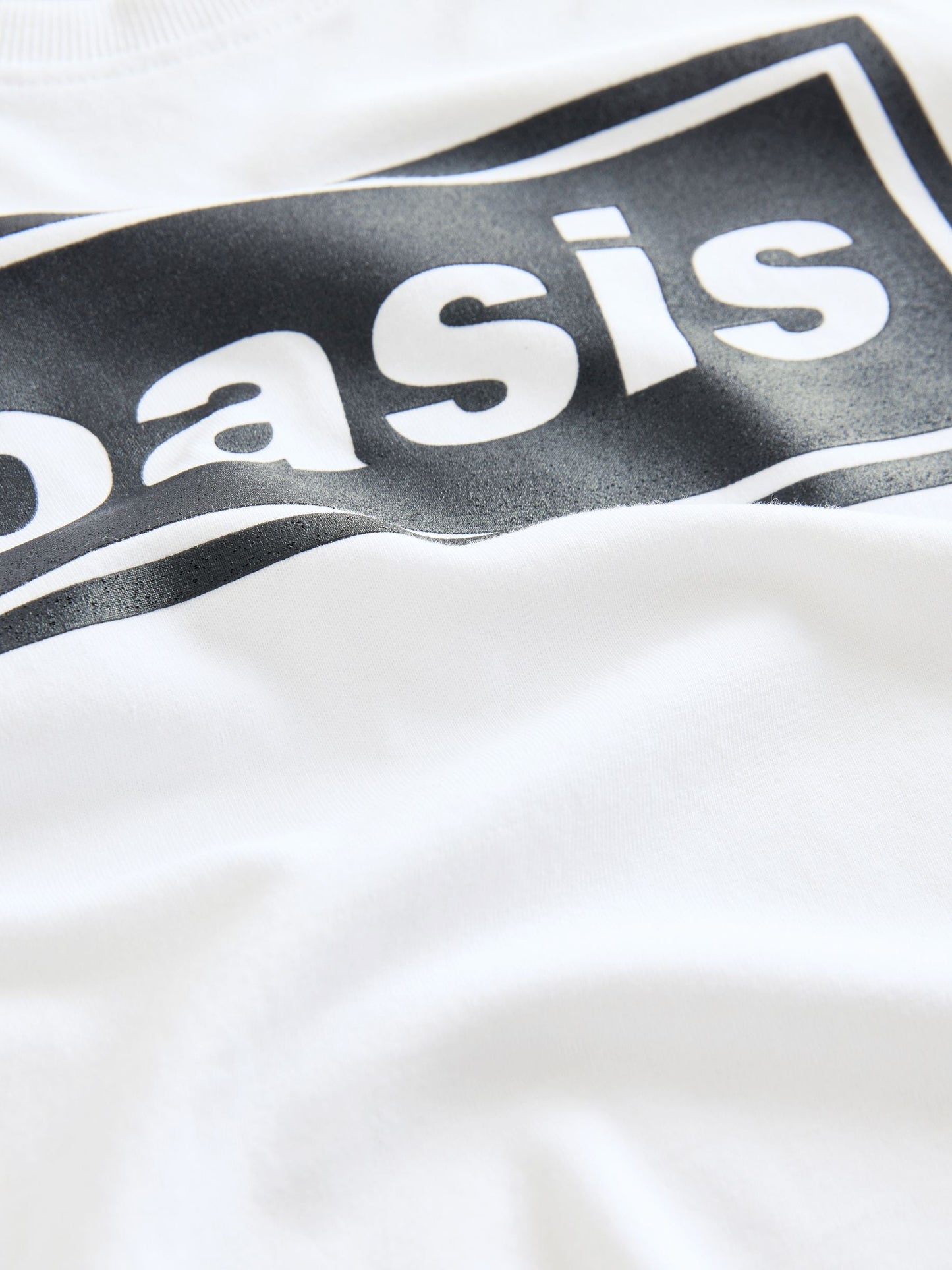 Dsiney Kidz - White/Black Oasis Band T-Shirt (3-16yrs) image 6