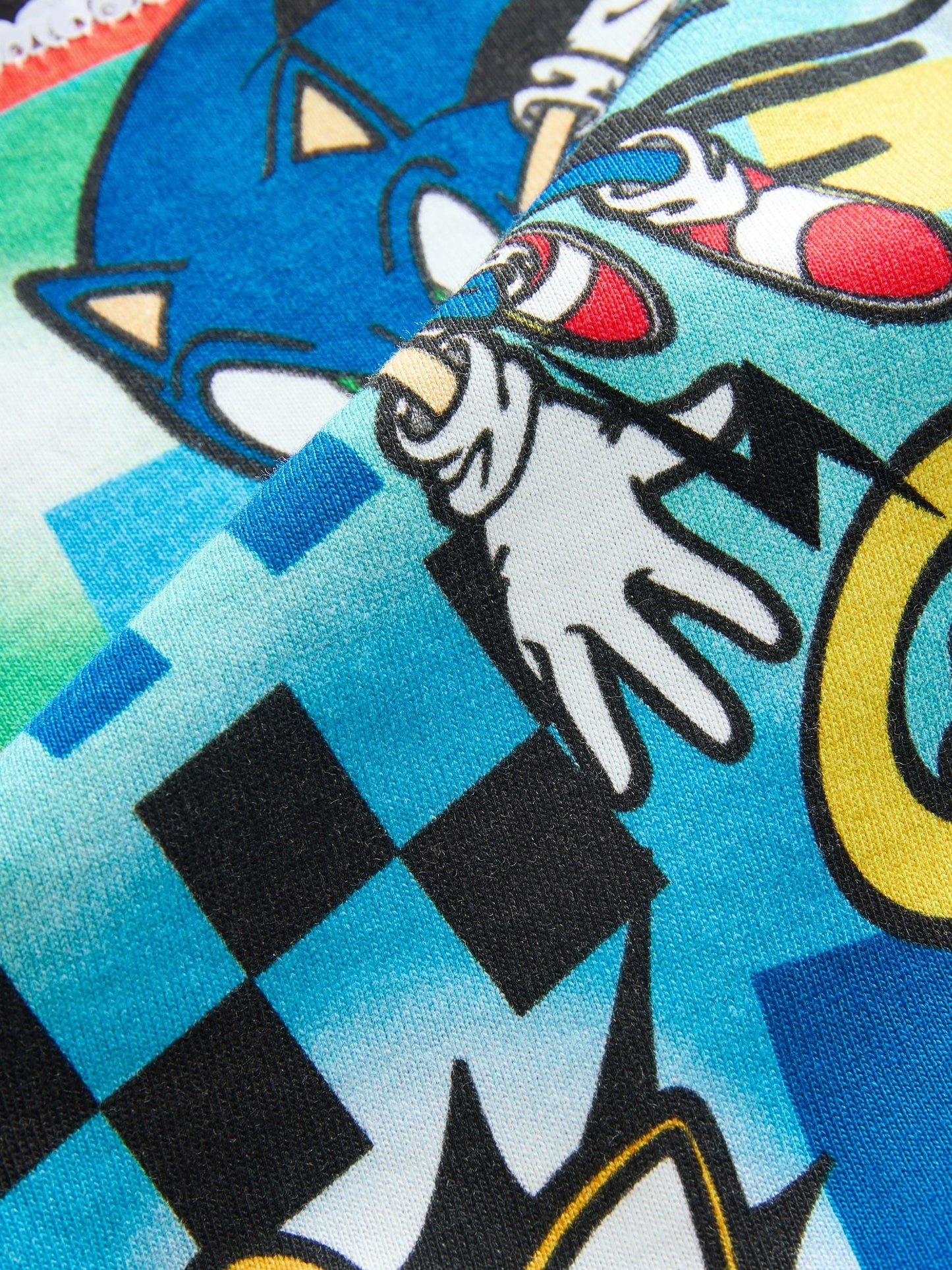 Dsiney Kidz - Red/Blue Sonic T-Shirt (3-16yrs) image 6