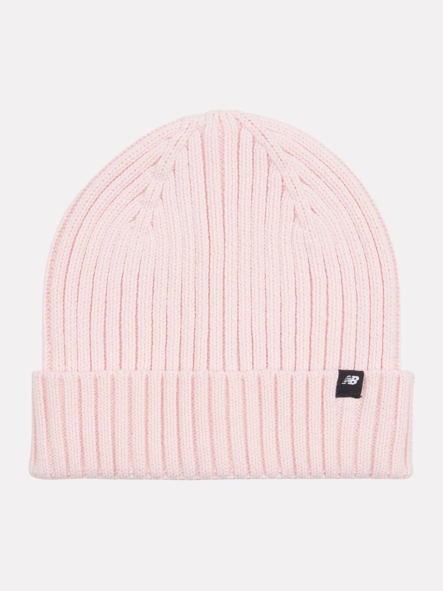 New Balance Pink Tab Beanie Hat image 1