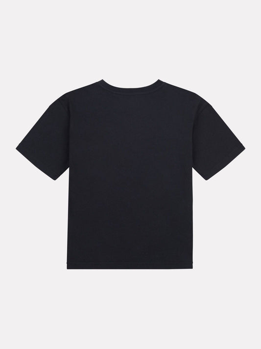 Dsiney Kidz - New Balance Black Logo 100% Cotton Short Sleeve T-Shirt image 2