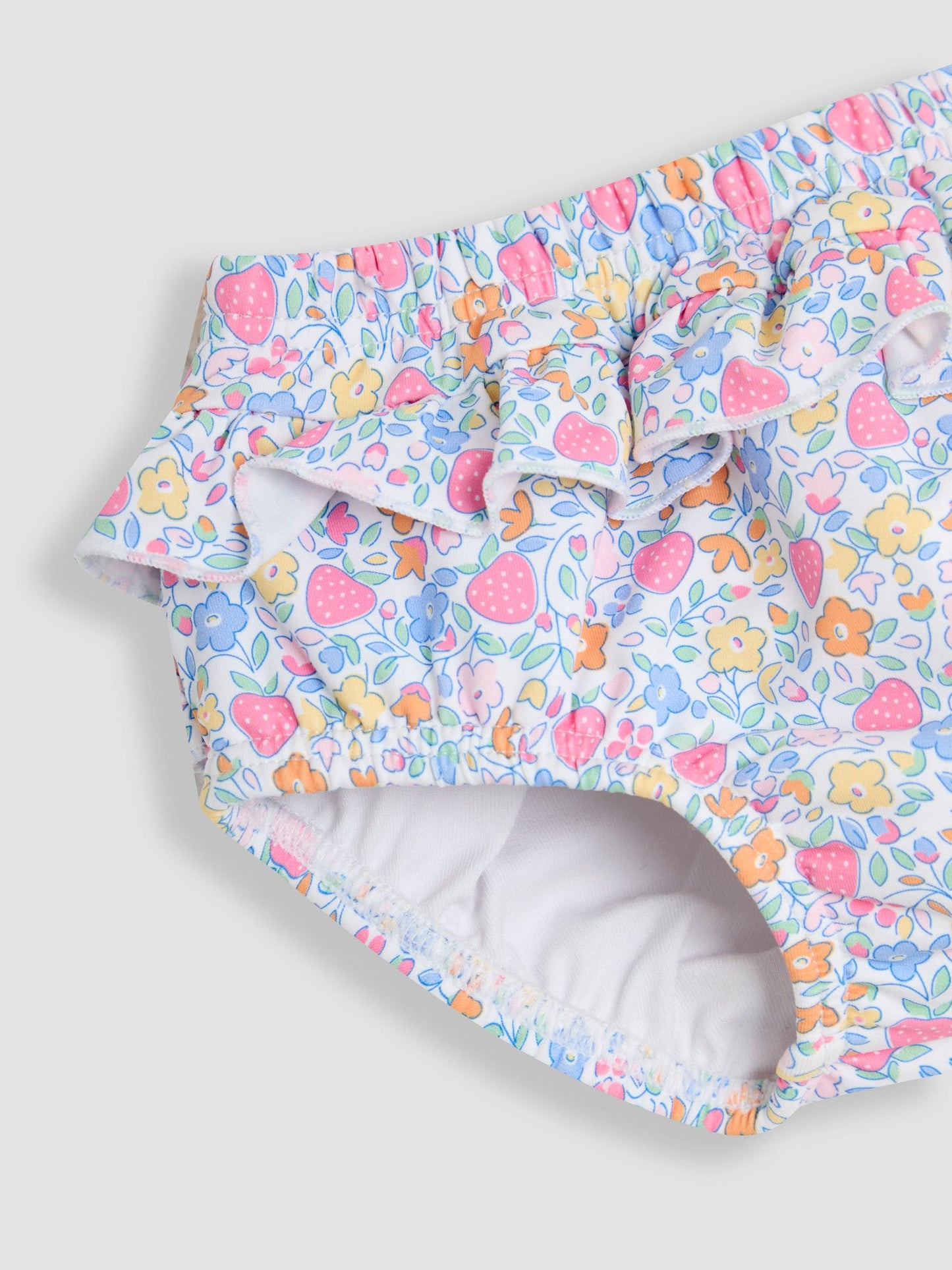JoJo Maman Bébé Pink Swim Nappy image 3
