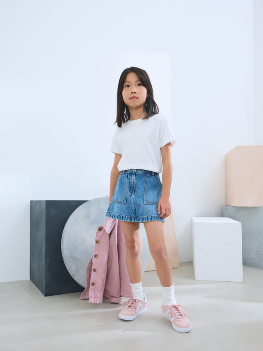 Dsiney Kidz - Mid Blue Denim Skirt (3-16yrs) image 2