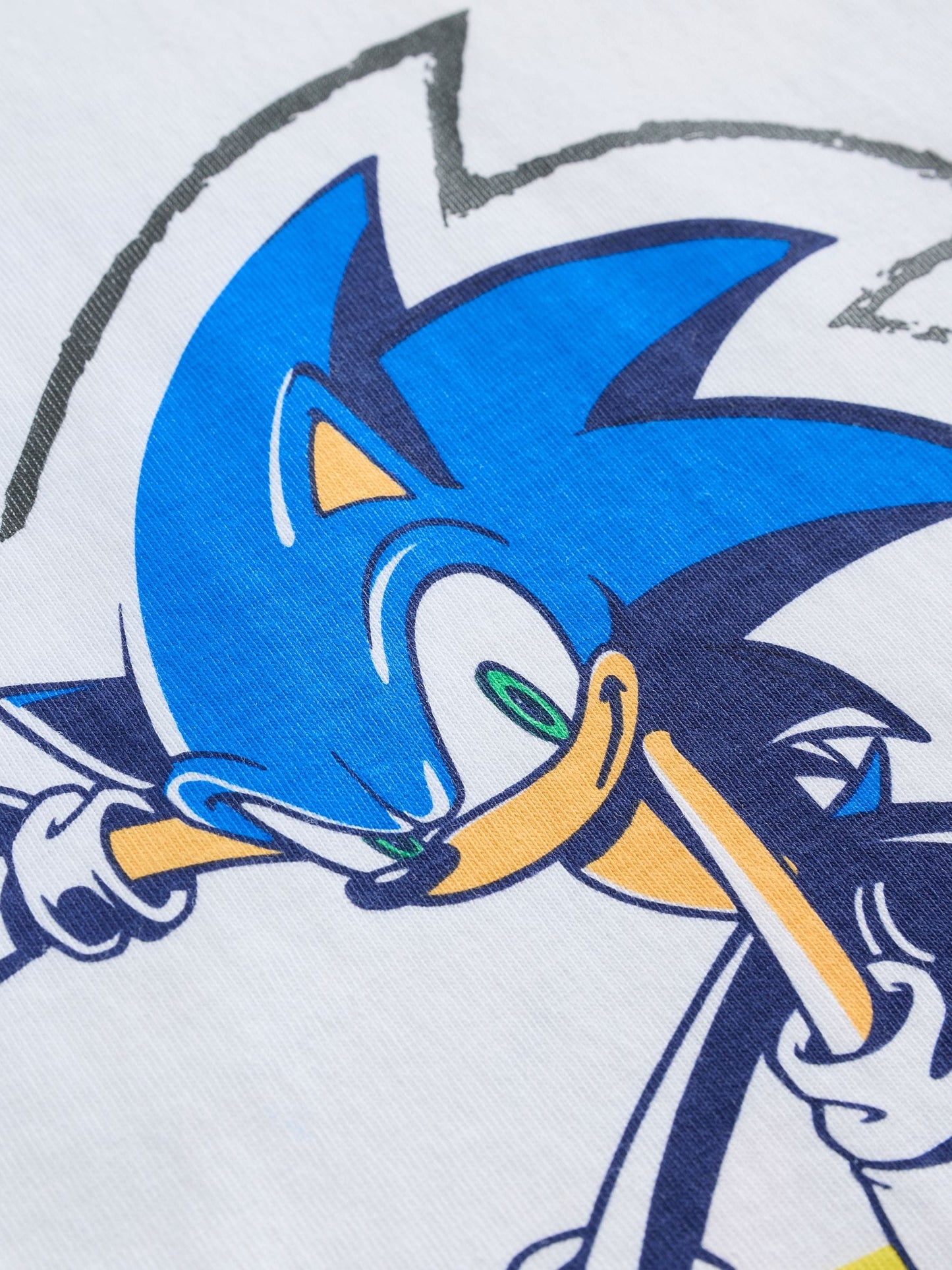 Dsiney Kidz - White Sonic T-Shirt (3-16yrs) image 4