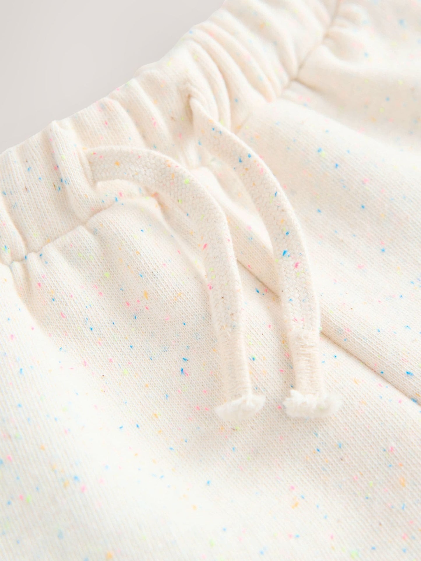 Oatmeal Plain Sweat Shorts (3mths-7yrs) image 8