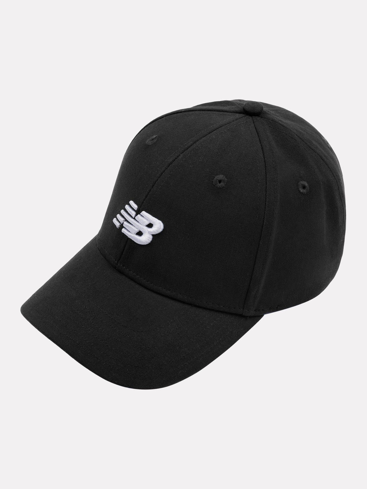 New Balance Black Small Logo Cap image 1