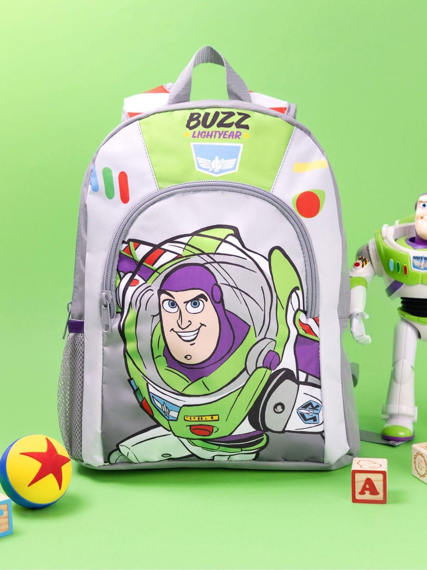 Vanilla Underground Green Disney Buzz Lightyear Backpack image 1
