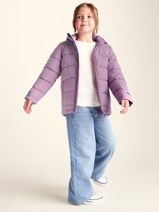 Dsiney Kidz - Tog 24 Purple Harecroft Padded Jacket image 2