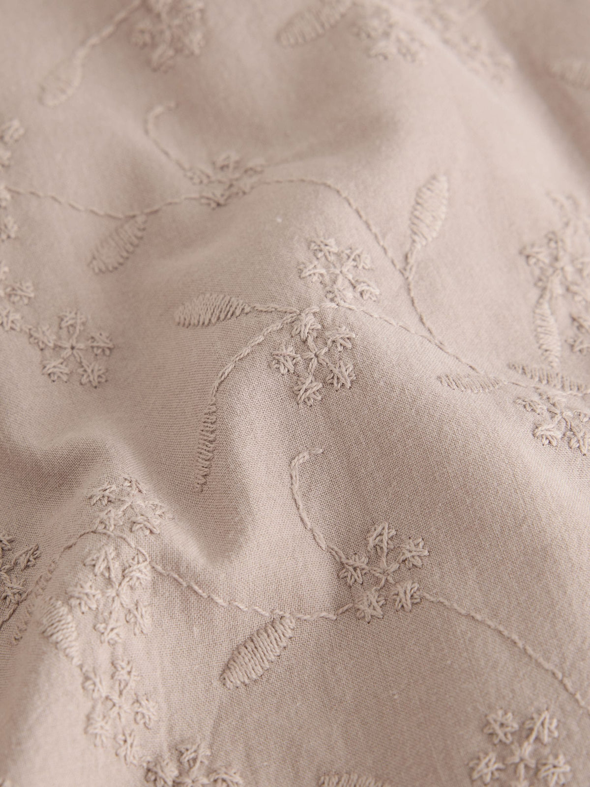 Neutral Broderie Button Through Baby Jacket (0mths-2yrs) - image 4