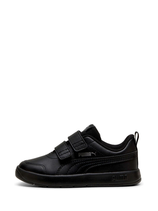 Puma Black Courtflex V3 Sneakers image 2