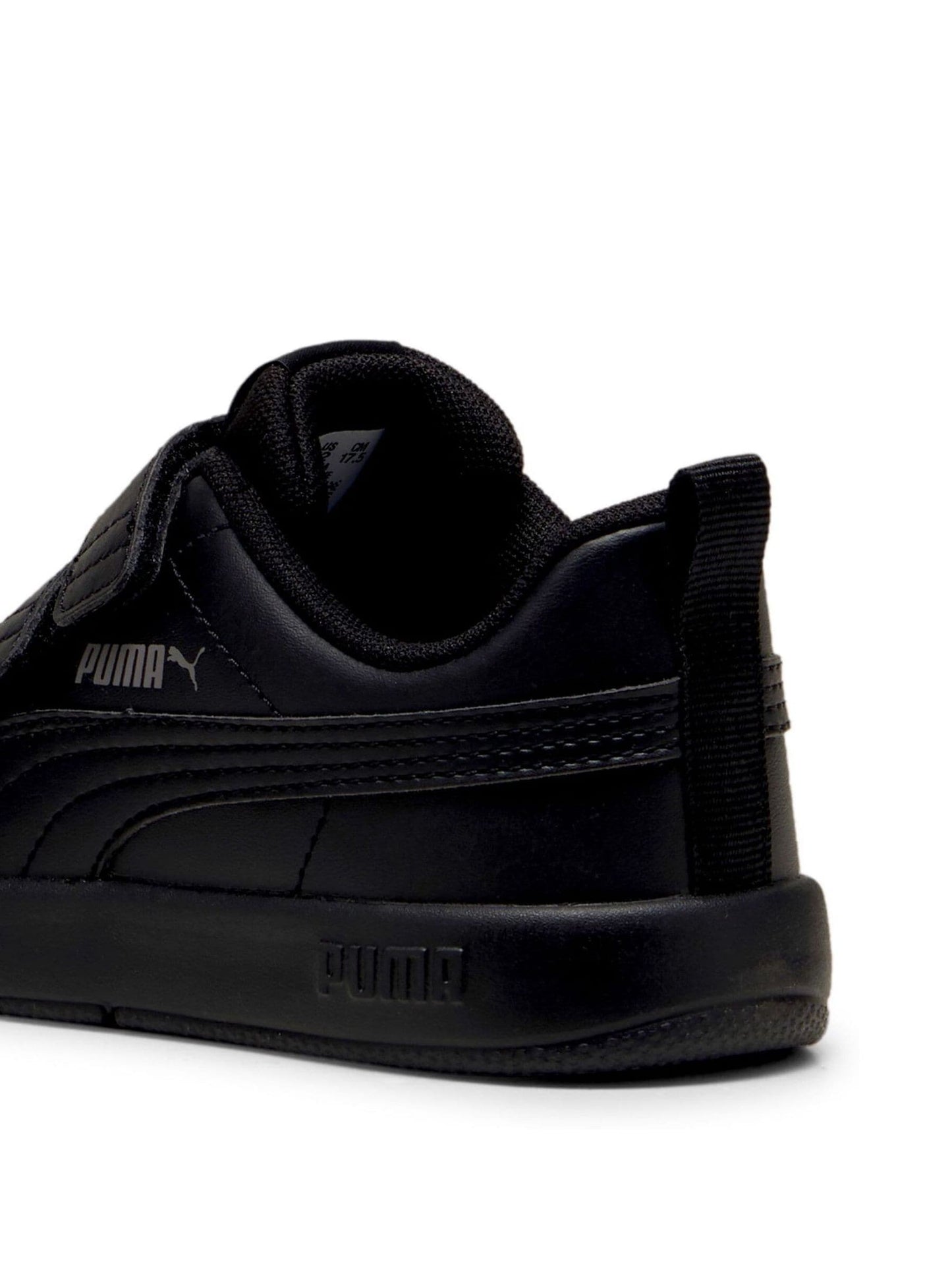 Puma Black Courtflex V3 Sneakers image 6