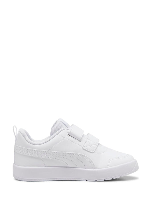 Puma Off White Courtflex V3 Sneakers image 2