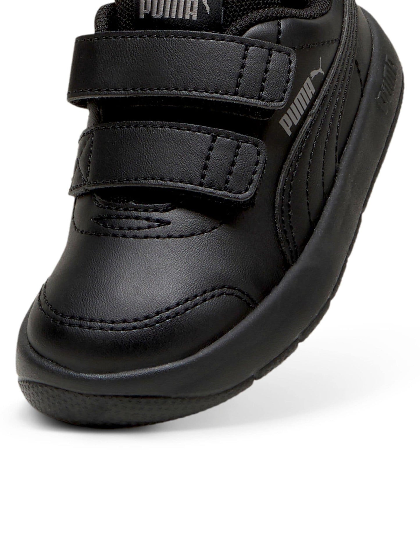 Puma Black Courtflex V3 Baby Unisex Sneakers image 6