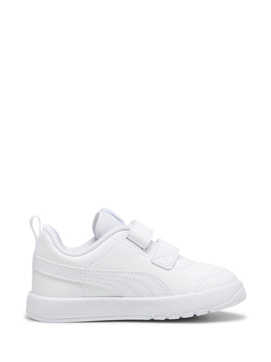 Puma White Courtflex V3 Baby Unisex Sneakers image 2