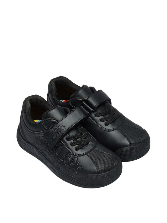 Character Black Marvel Spidey And His Amazing Friends School Shoes image 2