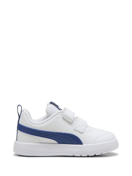 Puma White Off Courtflex V3 Baby Unisex Sneakers image 2