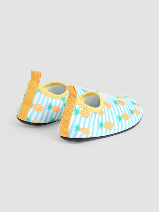 Dsiney Kidz - JoJo Maman Bébé Blue Pineapple Water Shoes image 2
