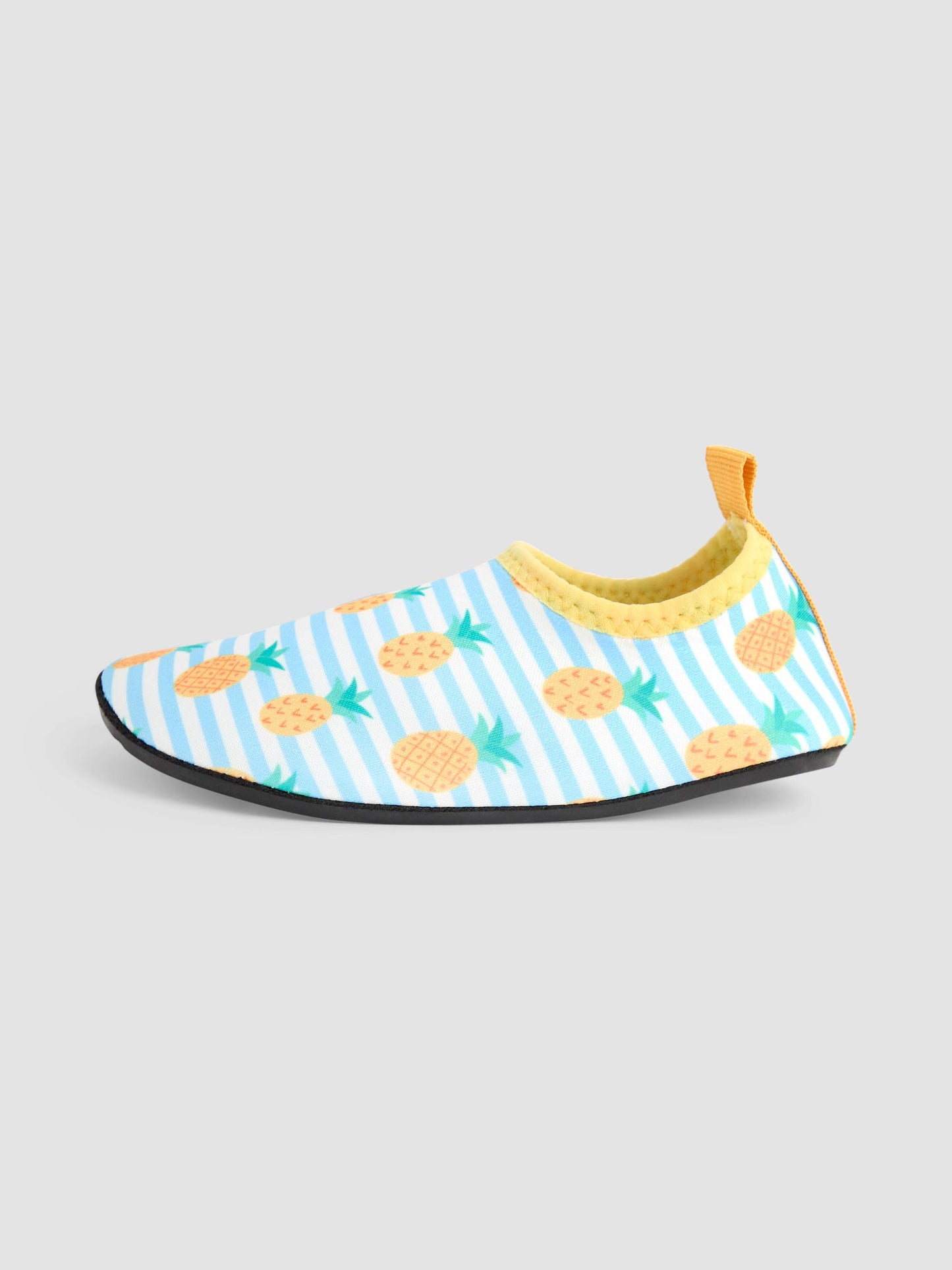 JoJo Maman Bébé Blue Pineapple Water Shoes image 4