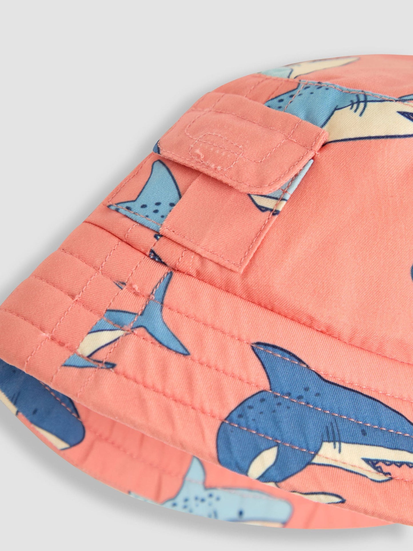 JoJo Maman Bébé Coral Bucket Sun Hat image 3