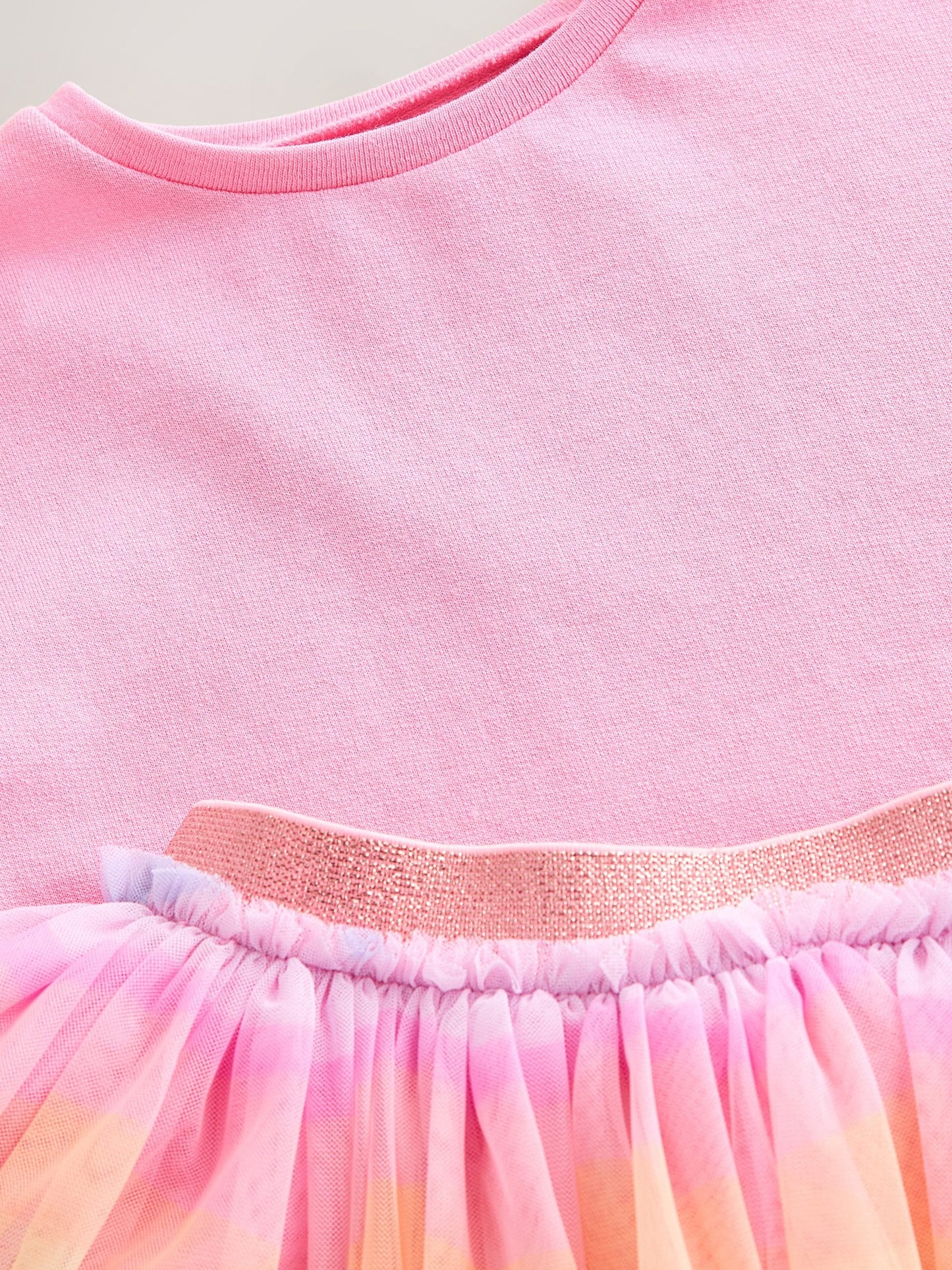 Rainbow/Pink Top and Tutu Skirt Set (3mths-7yrs) image 9